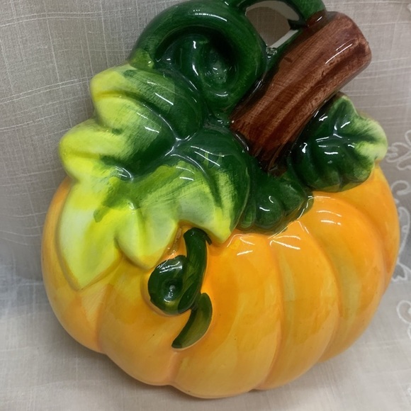 Wall kitchen decoration resin ceramic fruit pumpkin strawberries grapes papaya - Picture 9 of 10